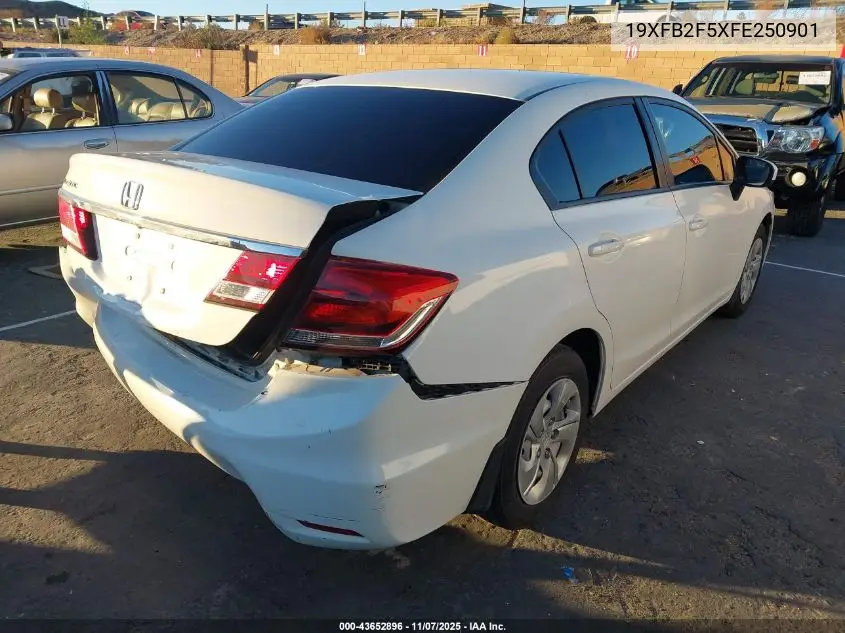 19XFB2F5XFE250901 2015 Honda Civic Lx