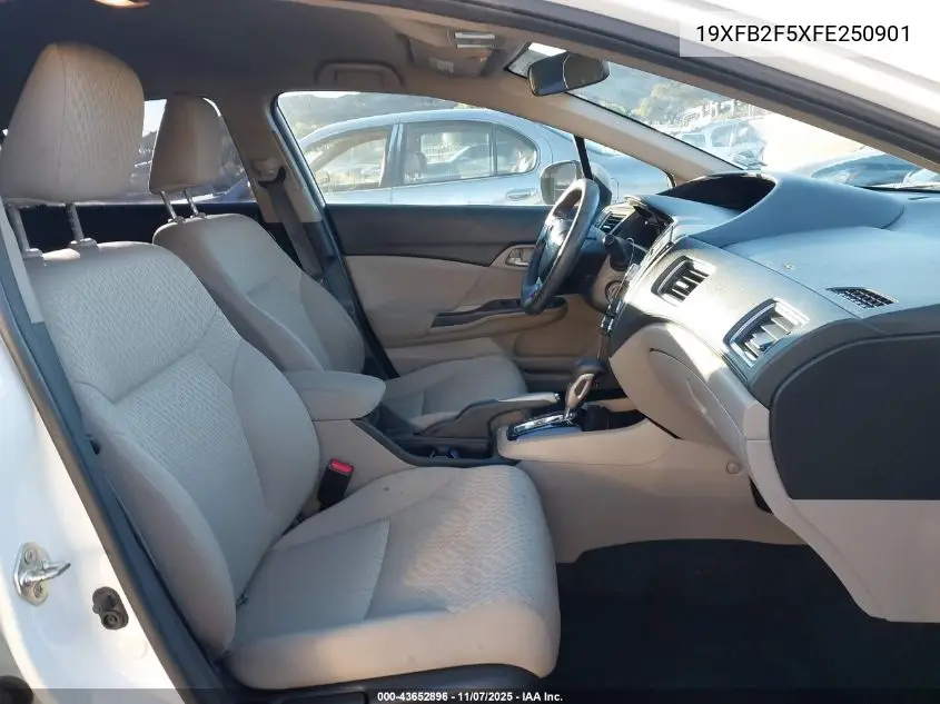 19XFB2F5XFE250901 2015 Honda Civic Lx