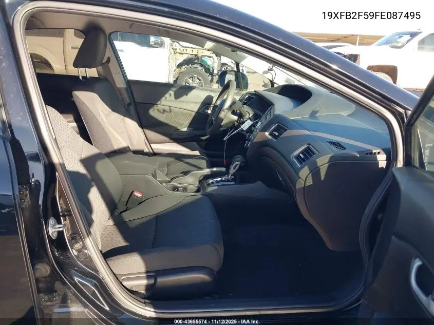 19XFB2F59FE087495 2015 Honda Civic Lx