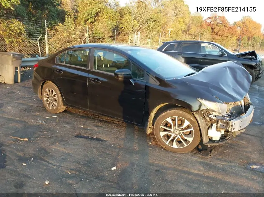 19XFB2F85FE214155 2015 Honda Civic Ex