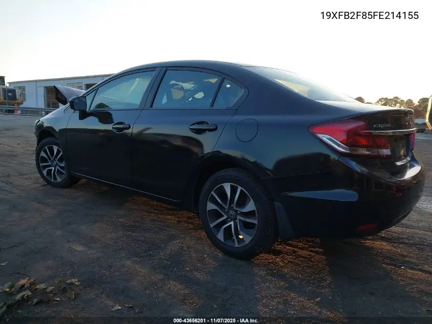 19XFB2F85FE214155 2015 Honda Civic Ex