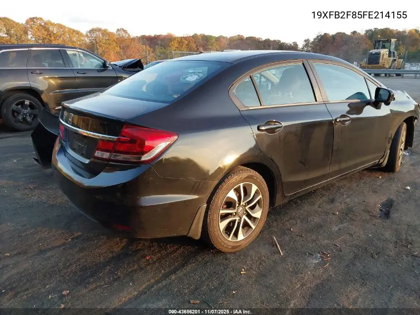 19XFB2F85FE214155 2015 Honda Civic Ex