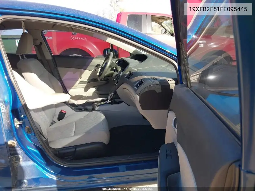 19XFB2F51FE095445 2015 Honda Civic Lx