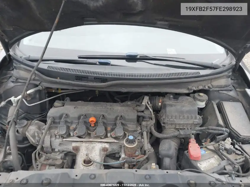 19XFB2F57FE298923 2015 Honda Civic Lx