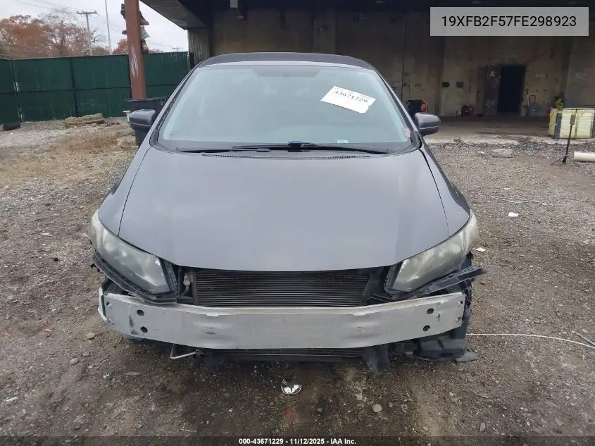 19XFB2F57FE298923 2015 Honda Civic Lx