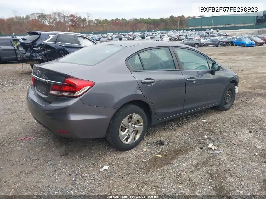 19XFB2F57FE298923 2015 Honda Civic Lx