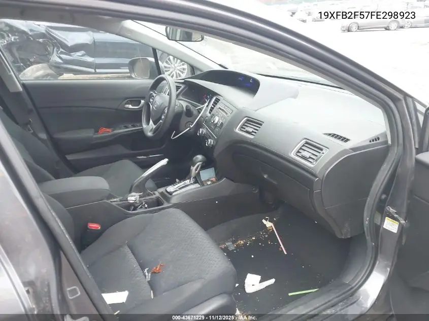 19XFB2F57FE298923 2015 Honda Civic Lx