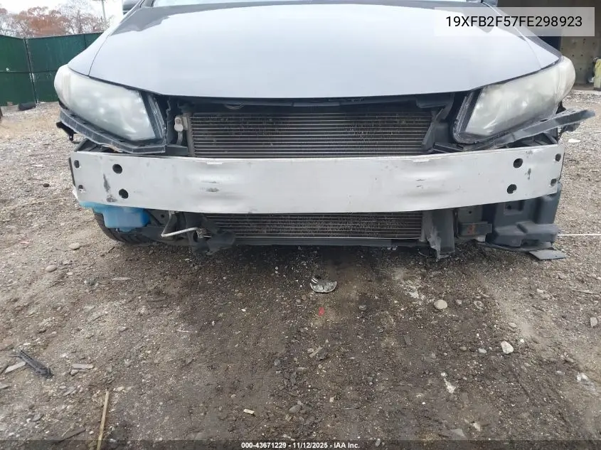 19XFB2F57FE298923 2015 Honda Civic Lx