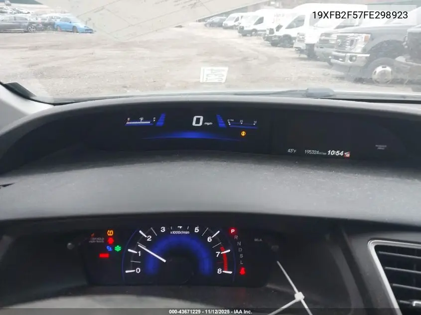 19XFB2F57FE298923 2015 Honda Civic Lx