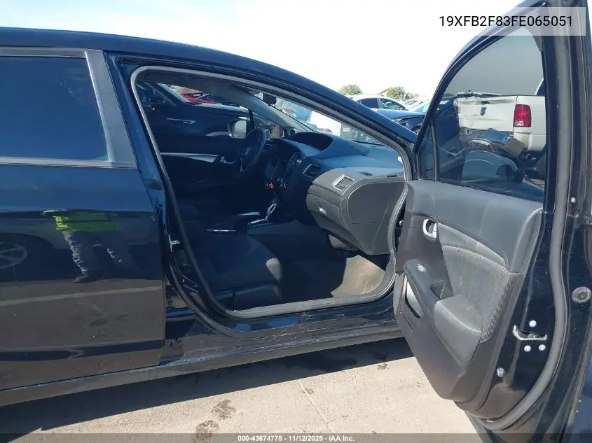19XFB2F83FE065051 2015 Honda Civic Ex