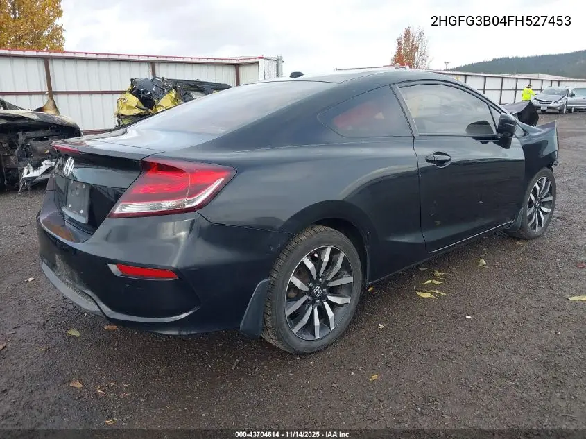 2HGFG3B04FH527453 2015 Honda Civic Ex-L