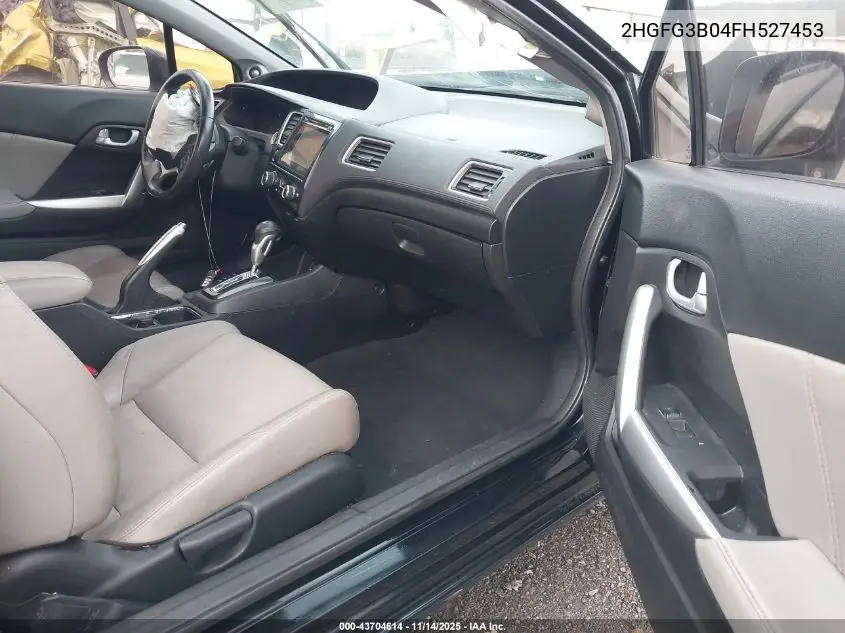 2HGFG3B04FH527453 2015 Honda Civic Ex-L