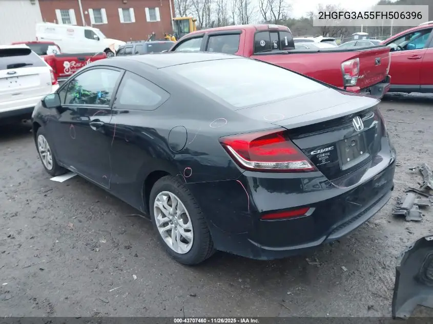 2HGFG3A55FH506396 2015 Honda Civic Lx
