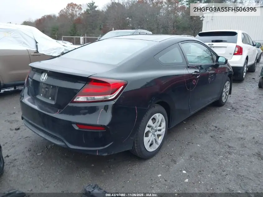 2HGFG3A55FH506396 2015 Honda Civic Lx