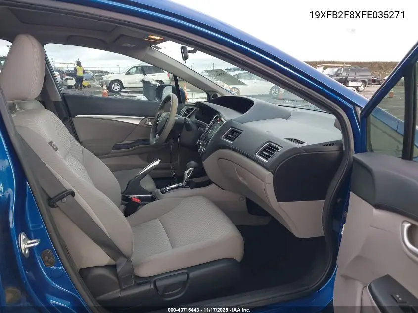 19XFB2F8XFE035271 2015 Honda Civic Ex