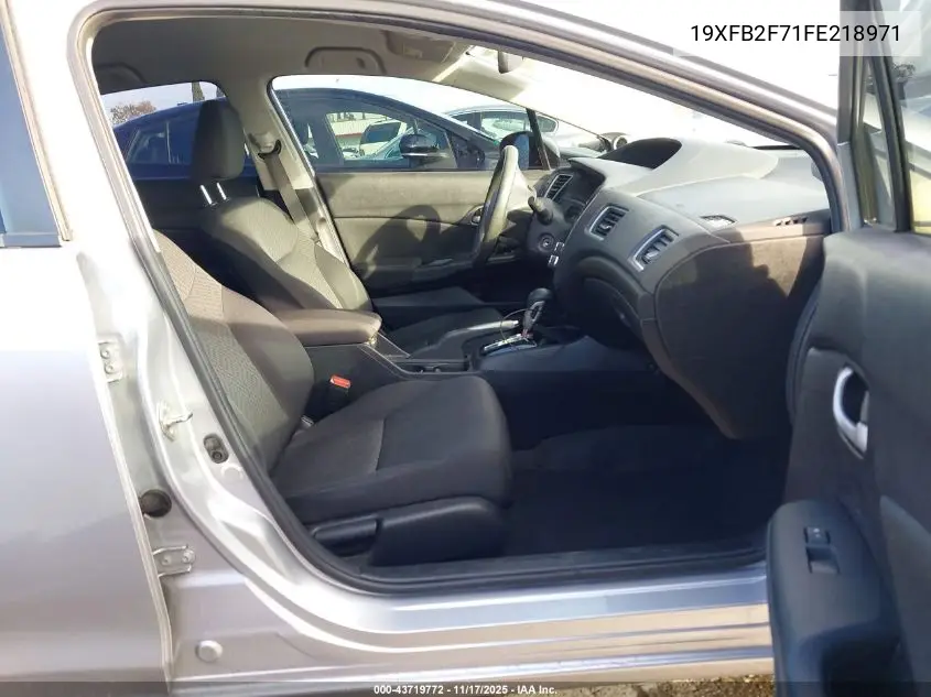 19XFB2F71FE218971 2015 Honda Civic Se