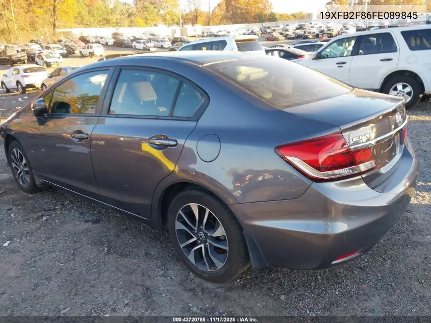 19XFB2F86FE089845 2015 Honda Civic Ex