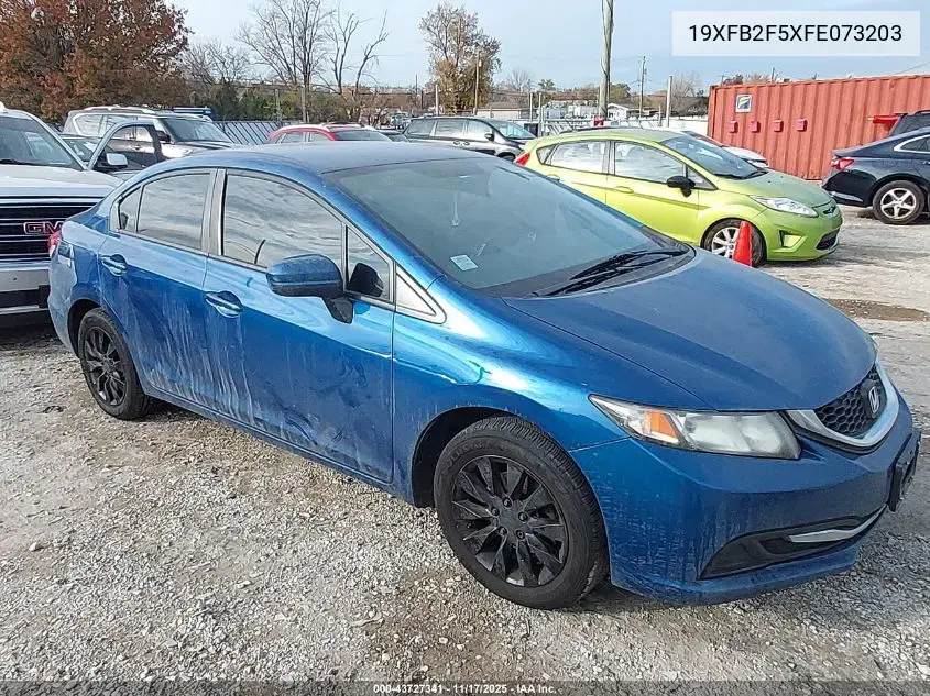 19XFB2F5XFE073203 2015 Honda Civic Lx