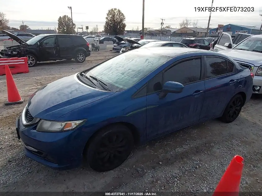 19XFB2F5XFE073203 2015 Honda Civic Lx