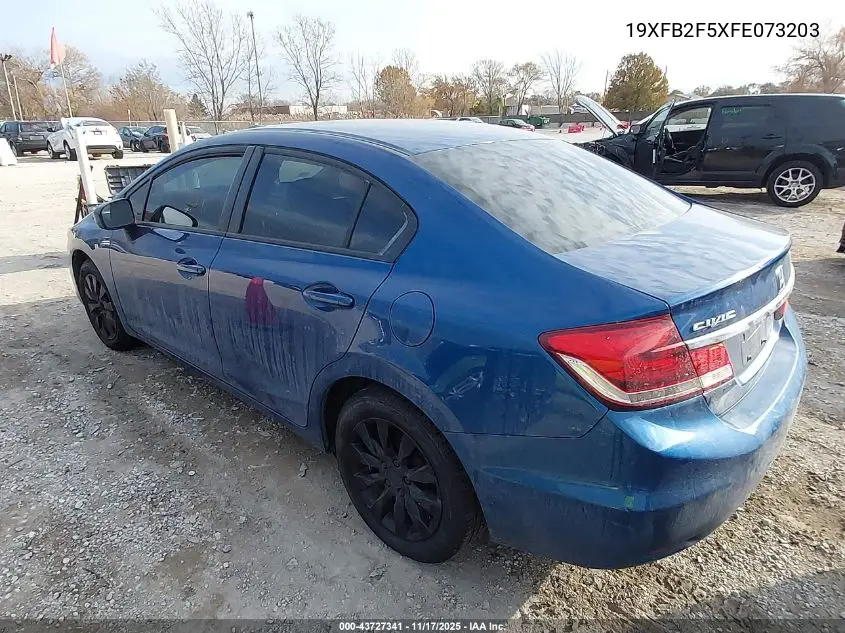 19XFB2F5XFE073203 2015 Honda Civic Lx