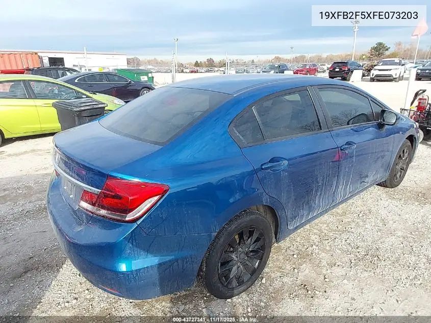 19XFB2F5XFE073203 2015 Honda Civic Lx
