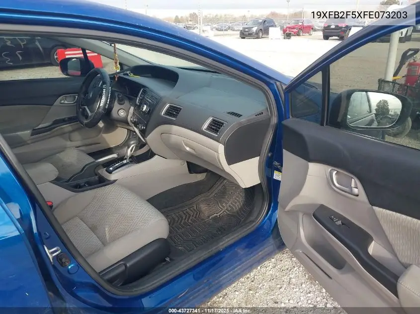 19XFB2F5XFE073203 2015 Honda Civic Lx
