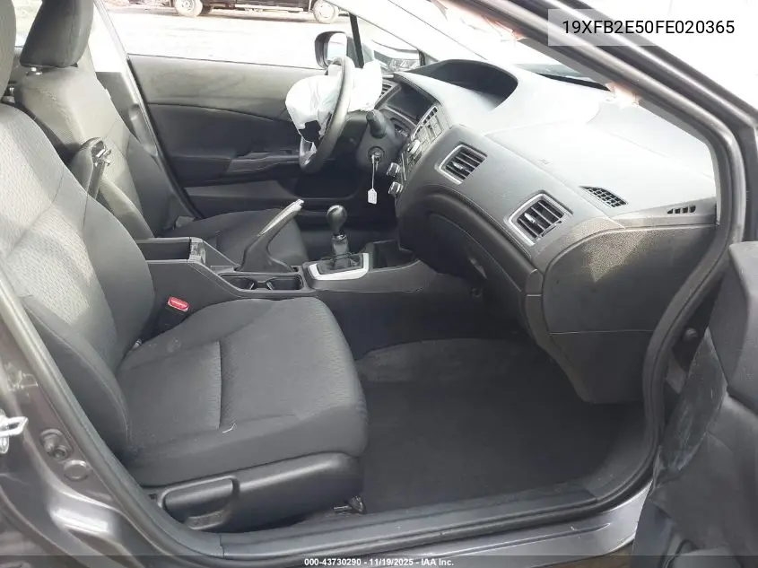 19XFB2E50FE020365 2015 Honda Civic Lx