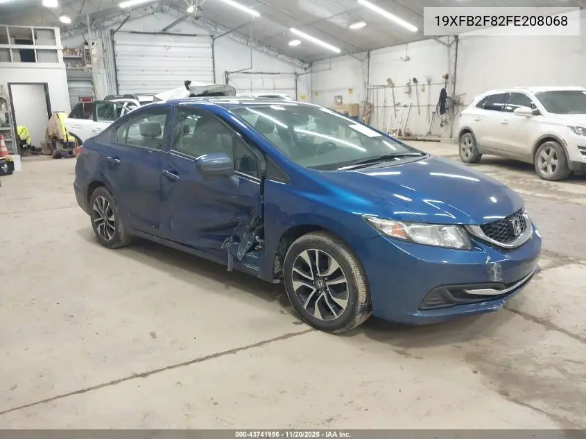 19XFB2F82FE208068 2015 Honda Civic Ex