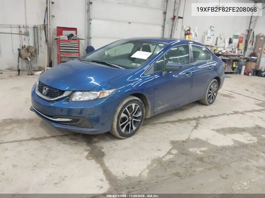 19XFB2F82FE208068 2015 Honda Civic Ex