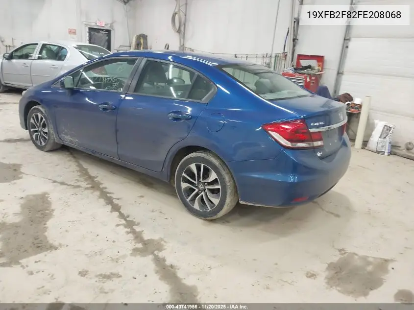 19XFB2F82FE208068 2015 Honda Civic Ex