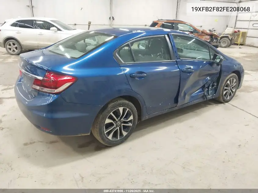 19XFB2F82FE208068 2015 Honda Civic Ex