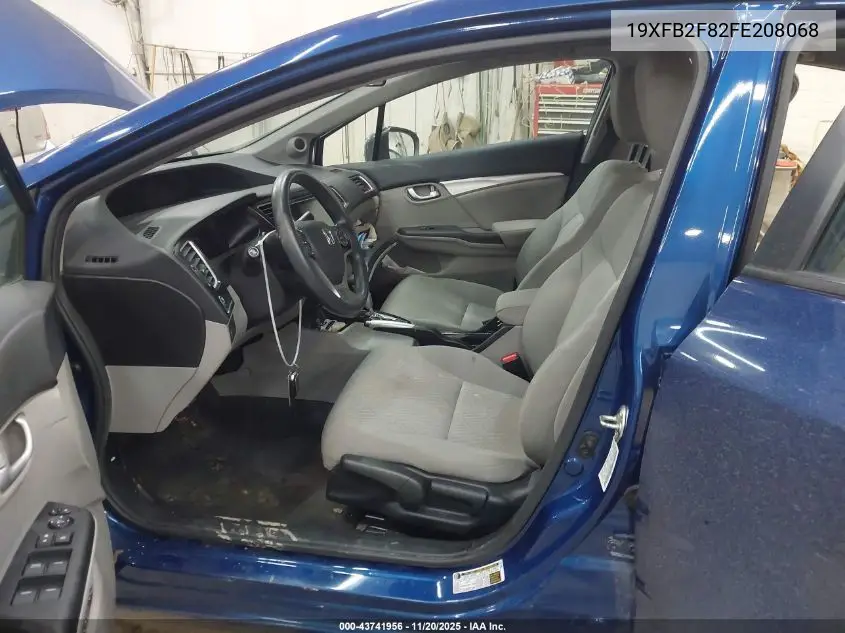 19XFB2F82FE208068 2015 Honda Civic Ex