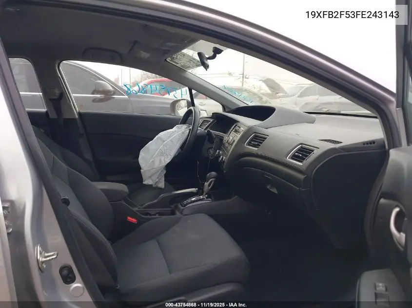 19XFB2F53FE243143 2015 Honda Civic Lx