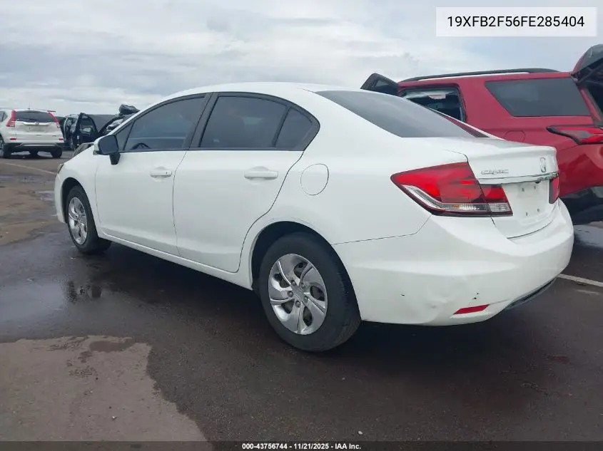 19XFB2F56FE285404 2015 Honda Civic Lx
