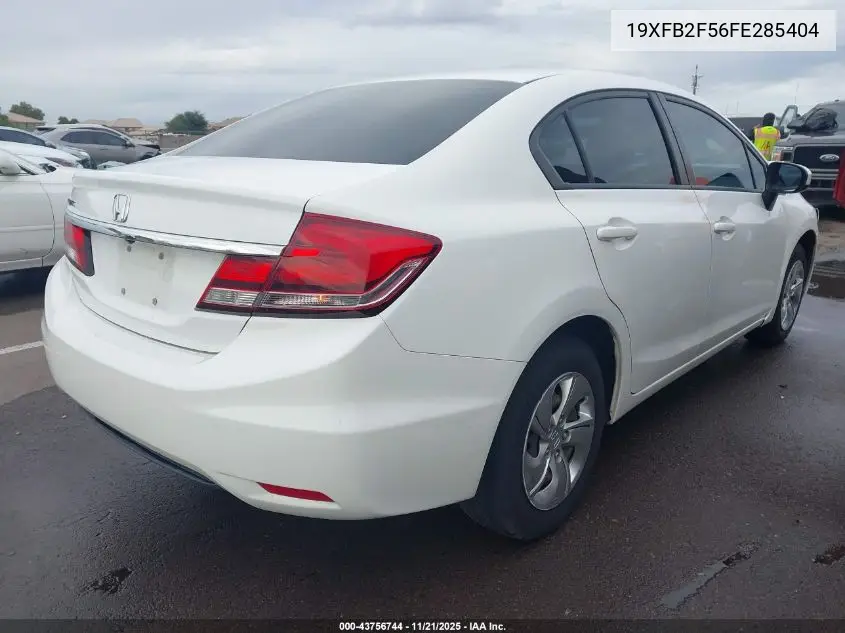 19XFB2F56FE285404 2015 Honda Civic Lx