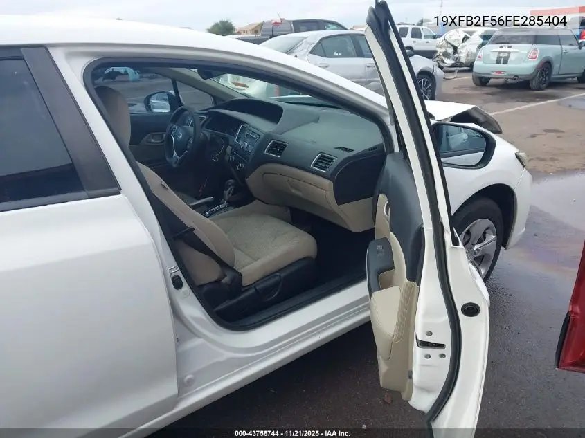 19XFB2F56FE285404 2015 Honda Civic Lx