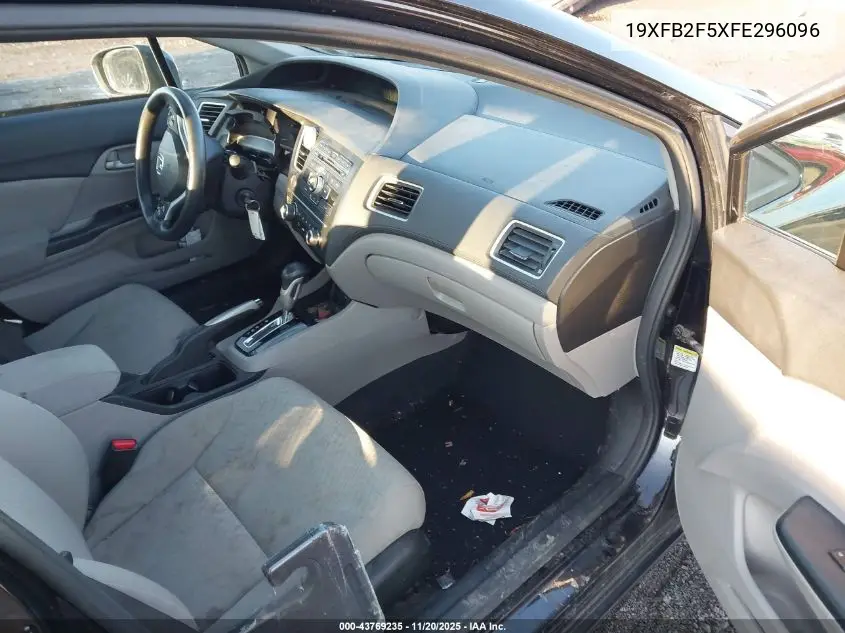 19XFB2F5XFE296096 2015 Honda Civic Lx