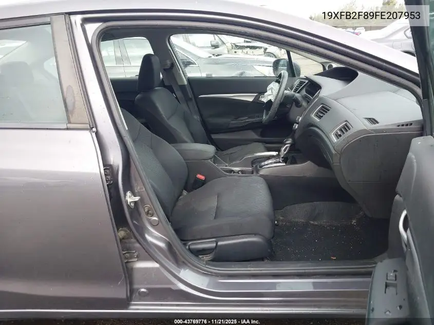 19XFB2F89FE207953 2015 Honda Civic Ex