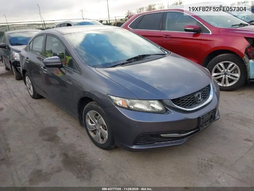 19XFB2F52FE057304 2015 Honda Civic Lx