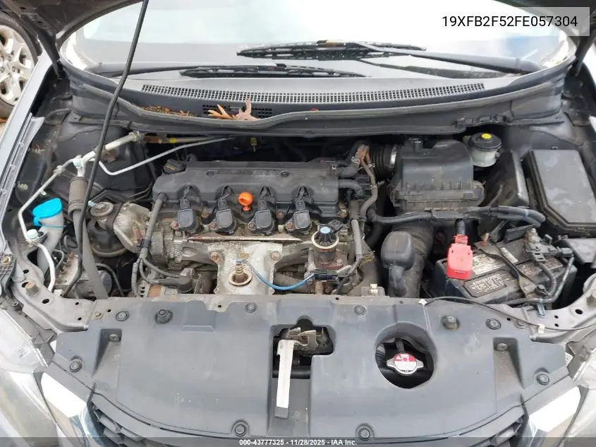 19XFB2F52FE057304 2015 Honda Civic Lx