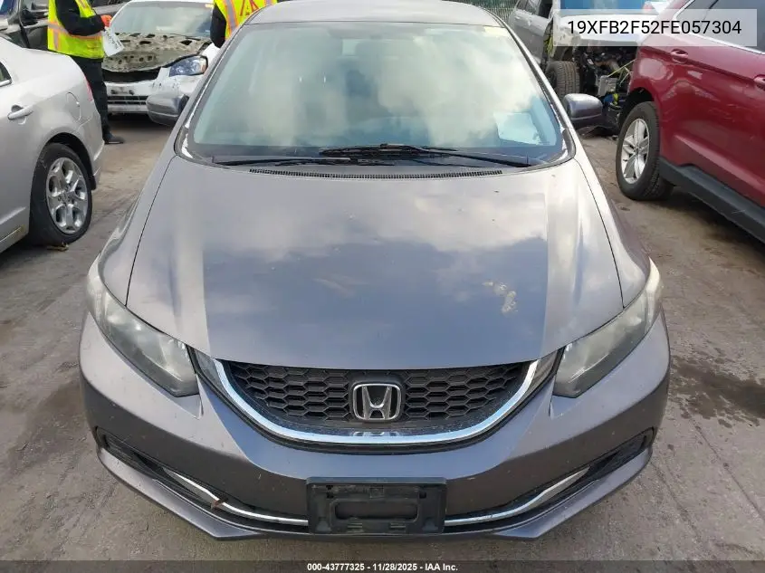 19XFB2F52FE057304 2015 Honda Civic Lx