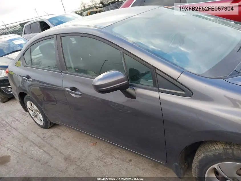 19XFB2F52FE057304 2015 Honda Civic Lx