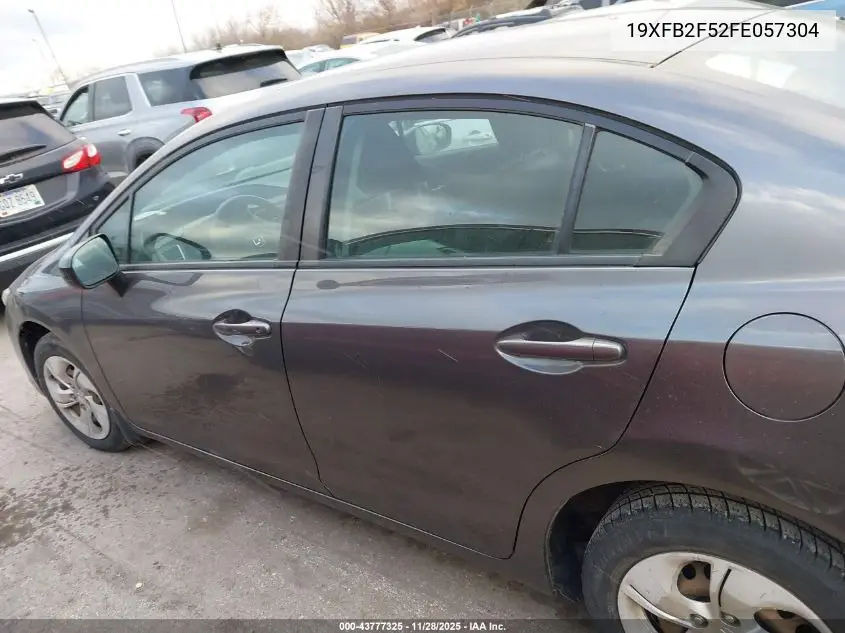 19XFB2F52FE057304 2015 Honda Civic Lx