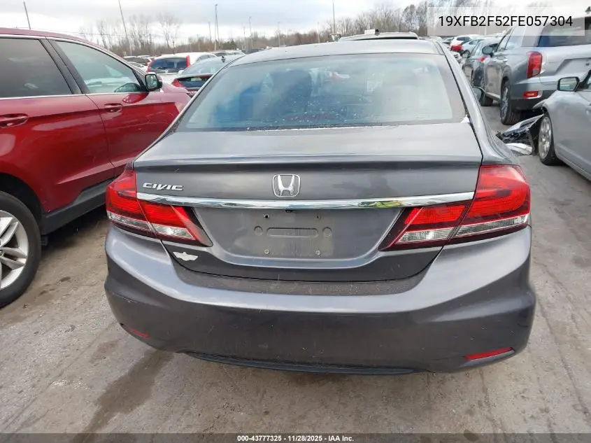 19XFB2F52FE057304 2015 Honda Civic Lx
