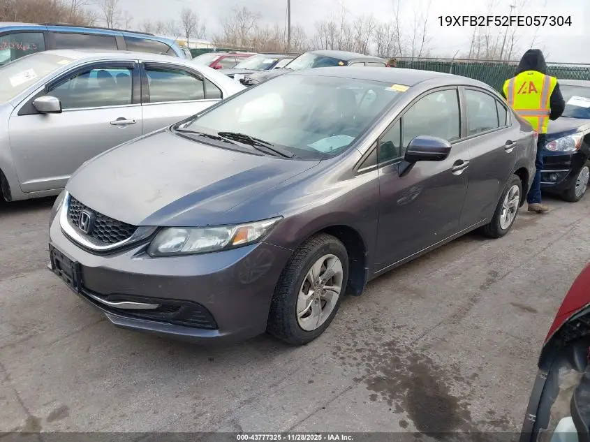 19XFB2F52FE057304 2015 Honda Civic Lx