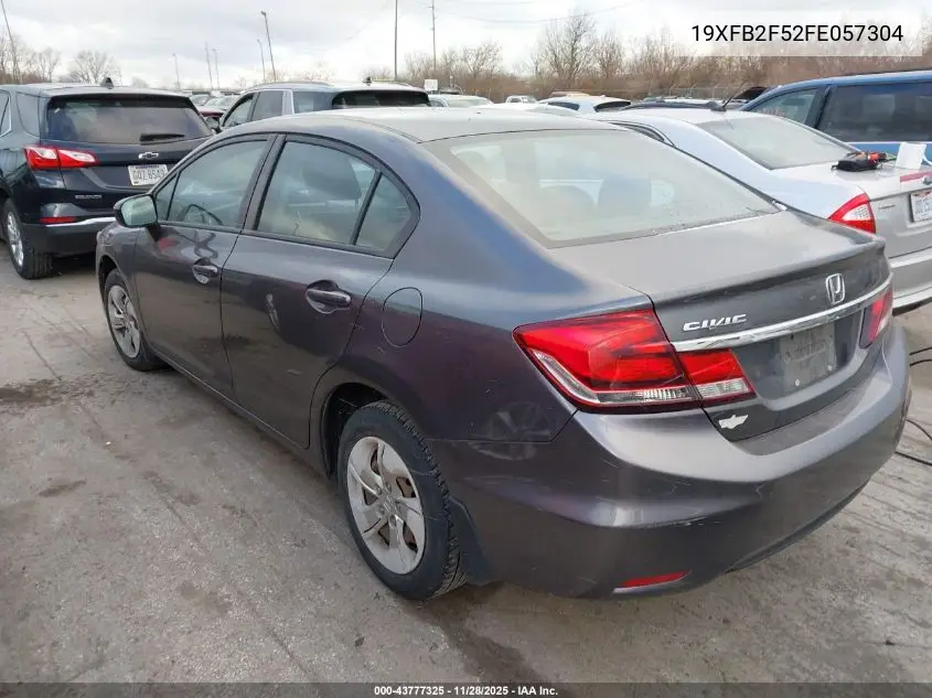 19XFB2F52FE057304 2015 Honda Civic Lx