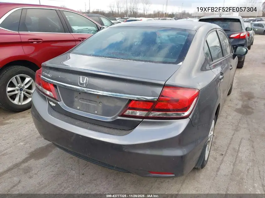 19XFB2F52FE057304 2015 Honda Civic Lx