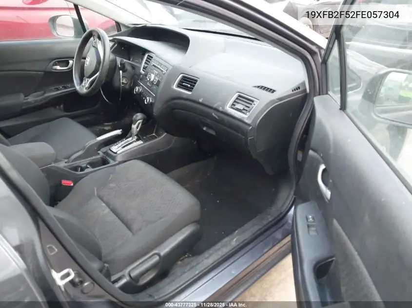 19XFB2F52FE057304 2015 Honda Civic Lx