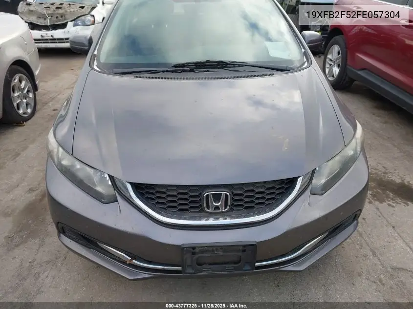 19XFB2F52FE057304 2015 Honda Civic Lx