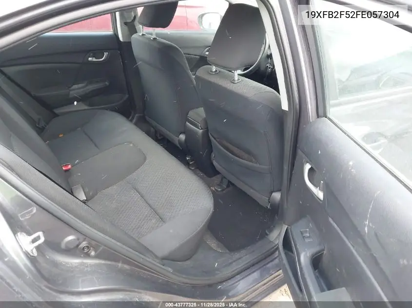 19XFB2F52FE057304 2015 Honda Civic Lx